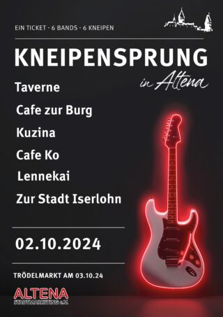 Kneipensprung Altena